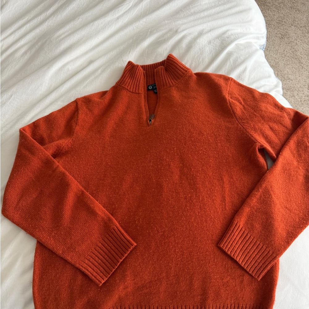 J. Crew Men's lambswool Sweater